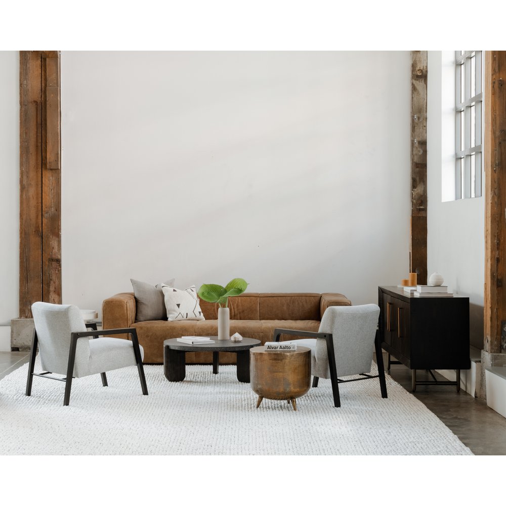 Moes Home - Wunder Coffee Table Black - VH-1016-02 view 9