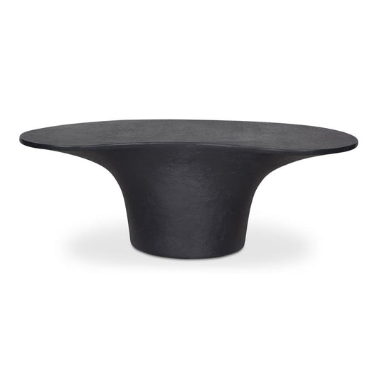 Moes Home - Yumi Outdoor Coffee Table Black - JK-1017-02 view 2