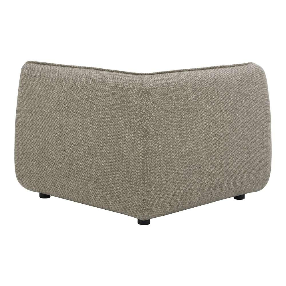 Moes Home - Zeppelin Corner Chair Speckled Pumice - KQ-1012-15 veiw 5