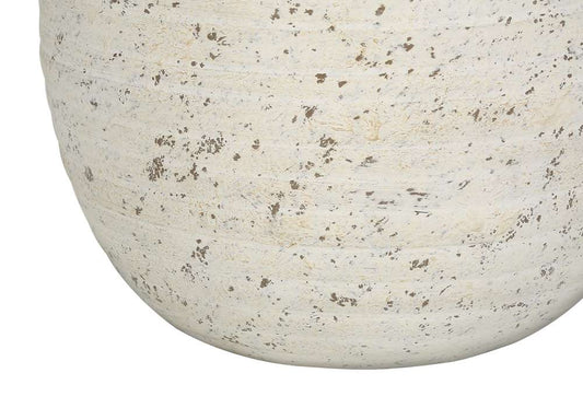 Monarch Specialties - Lighting, 20inH, Table Lamp, Cream Concrete, Ivory / Cream Shade, Modern - I 9730 veiw 2