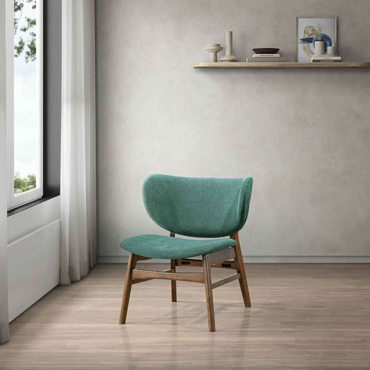 New Classic Furniture - Adler Upholstered Lounge Chair-Green - U1752G-10 veiw 2