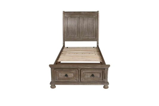 New Classic Furniture - Allegra 3/3 Twin Bed - 05-2159-500 veiw 2