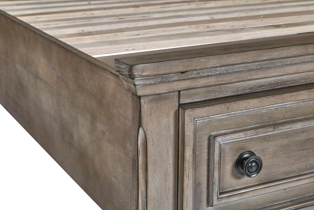 New Classic Furniture - Allegra 4/6 Full Bed - 05-2159-400 veiw 5