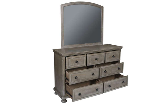 New Classic Furniture - Allegra Youth Mirror-Pewter - Y2159-062 veiw 2