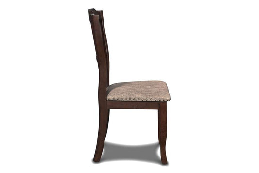 New Classic Furniture - Bixby Dining Chair (Set of 2) -Espresso - D2541-20 veiw 2