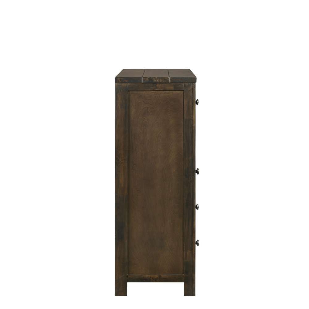 New Classic Furniture - Blue Ridge Chest-Rustic Gray - B1334-070 veiw 4