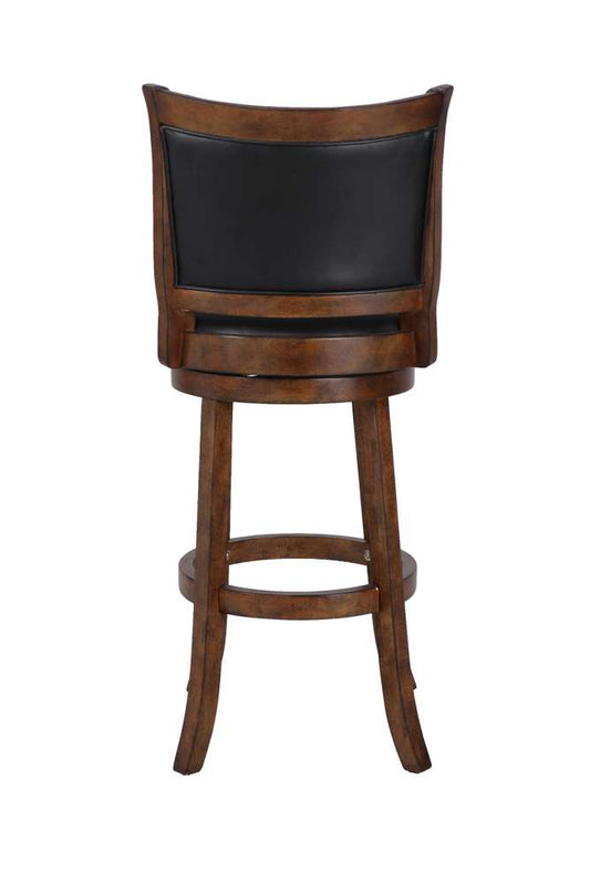 New Classic Furniture - Bristol 29in Bar Stool-Dk Brown With Pu Seat - S1131-BS-PB veiw 2