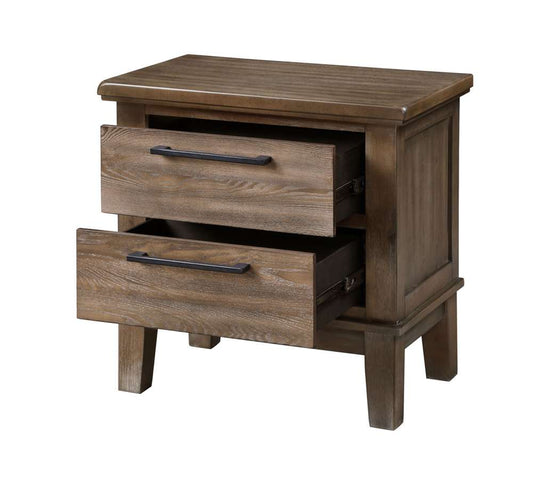 New Classic Furniture - Cagney Nightstand-Vintage - B594G-040 view 2