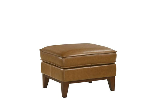 New Classic Furniture - Caspar Ottoman-Caramel - L1213-00-CBW veiw 2