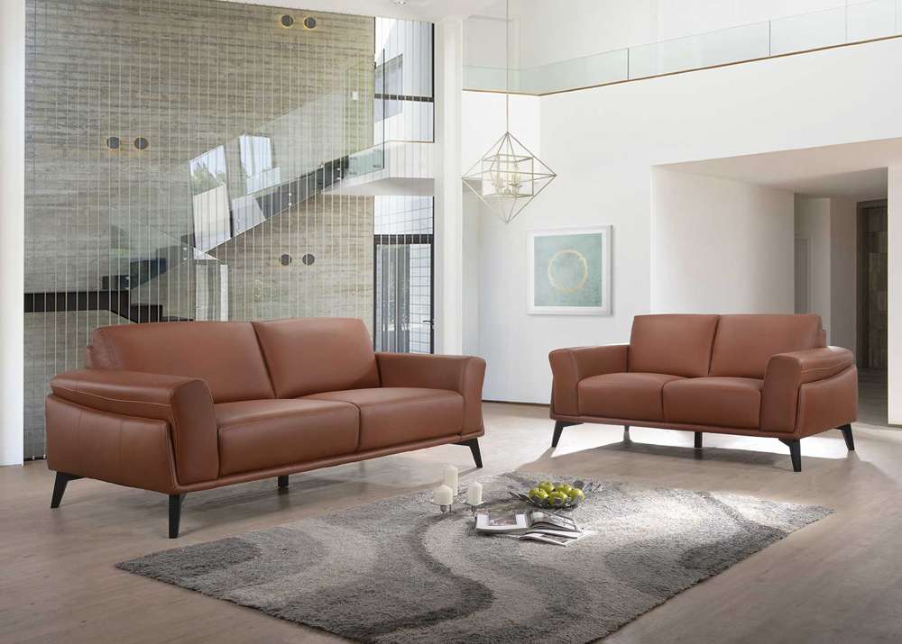 New Classic Furniture - Como Chair-Terracotta - L946-10-TCA veiw 5