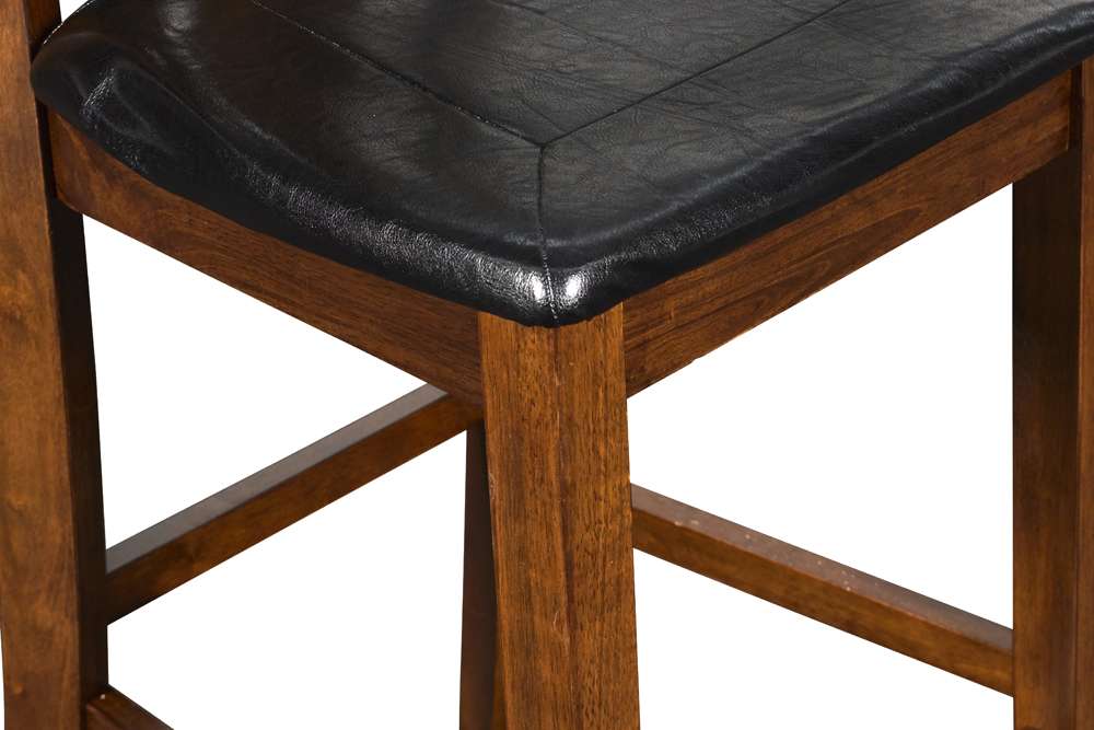 New Classic Furniture - Dixon Counter Dining 5 Pc Set-Dk Espresso - D1426-52S veiw 9