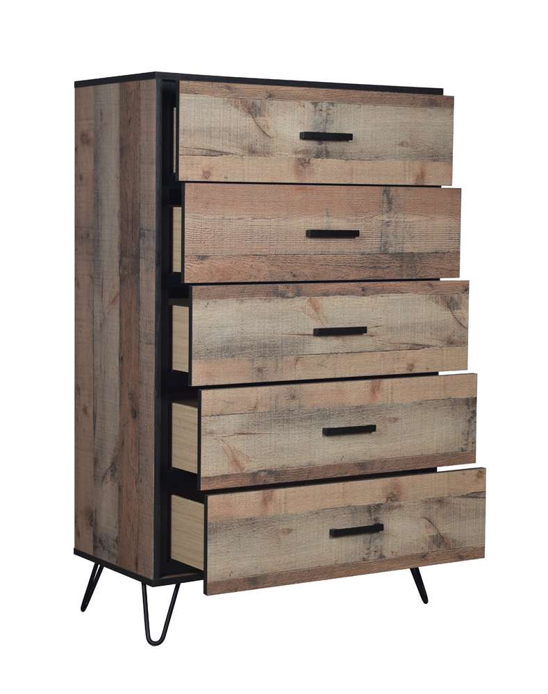 New Classic Furniture - Elk River Chest- Rustic - B5533-070 veiw 3