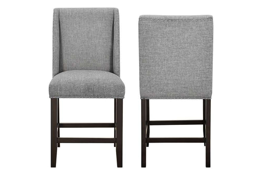 New Classic Furniture - Faust Counter Chair (Set of 2)-Gray - D1221-22 veiw 2