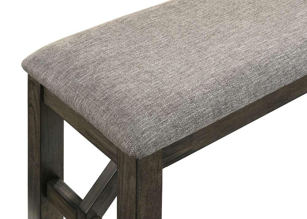 New Classic Furniture - Gulliver Bench-Rustic Brown - D1902-25 view 6