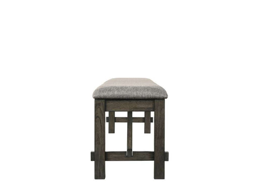 New Classic Furniture - Gulliver Bench-Rustic Brown - D1902-25 veiw 2