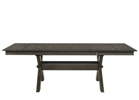 New Classic Furniture - Gulliver Dining Table Top & Base - 40-1902-DT view 2