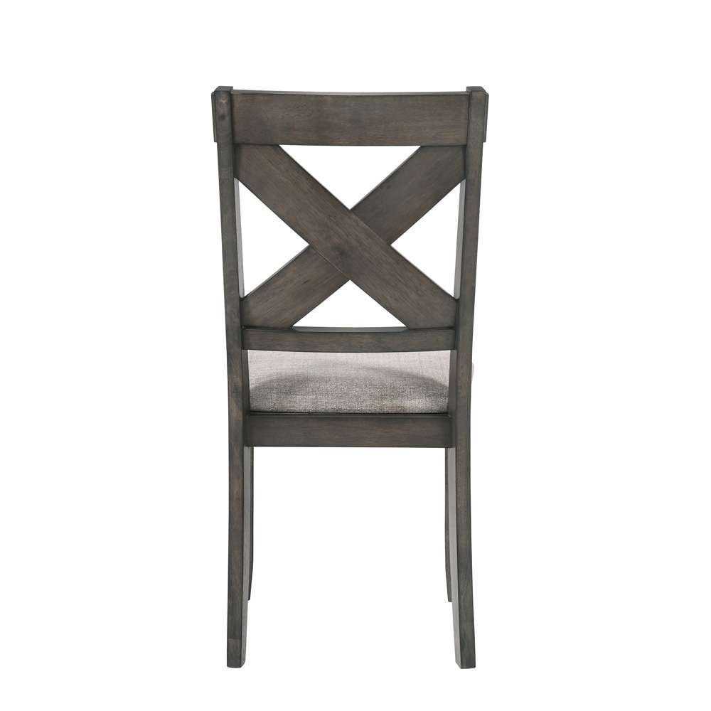 New Classic Furniture - Gulliver Side Chair-Rustic Brown (Set of 2) - D1902-20 veiw 6