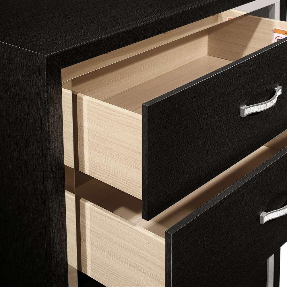 New Classic Furniture - Huxley Chest-Black - B3365-070 view 6