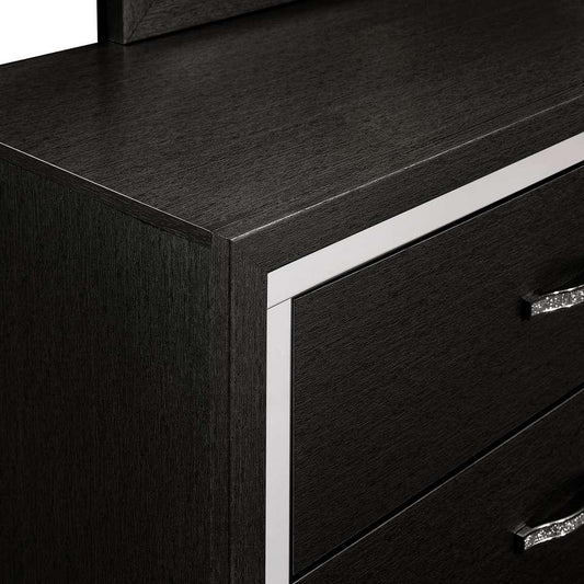 New Classic Furniture - Huxley Dresser-Black - B3365-050 view 2