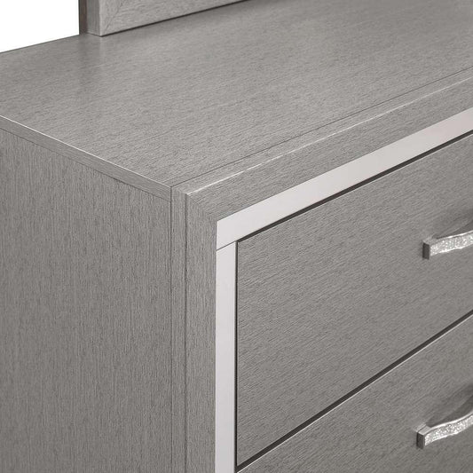 New Classic Furniture - Huxley Dresser-Gray - B3365G-050 view 2