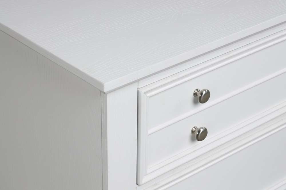 New Classic Furniture - Jamestown Chest- White - B2118-070 view 6