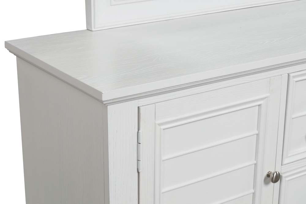 New Classic Furniture - Jamestown Dresser- White - B2118-050 veiw 2