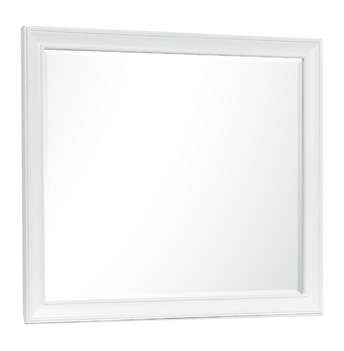 New Classic Furniture - Jamestown Landscape Mirror- White - B2118-060 view 1