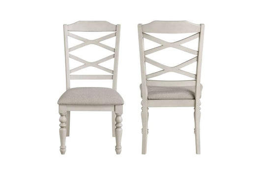 New Classic Furniture - Jennifer Dining Side Chair (Set of 2) - D7553-20 veiw 2