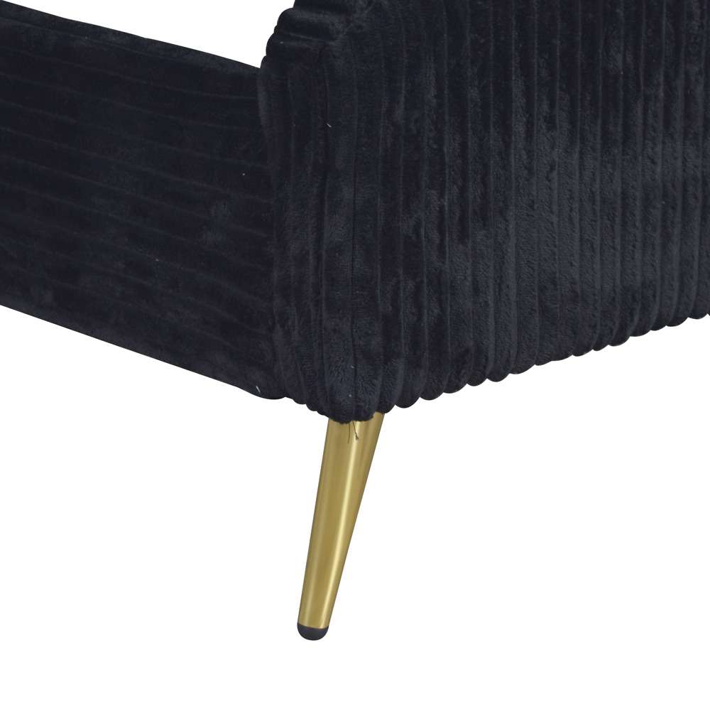 New Classic Furniture - Kailani Black - 5/0 Queen Bed - 00-4378K-300 veiw 6