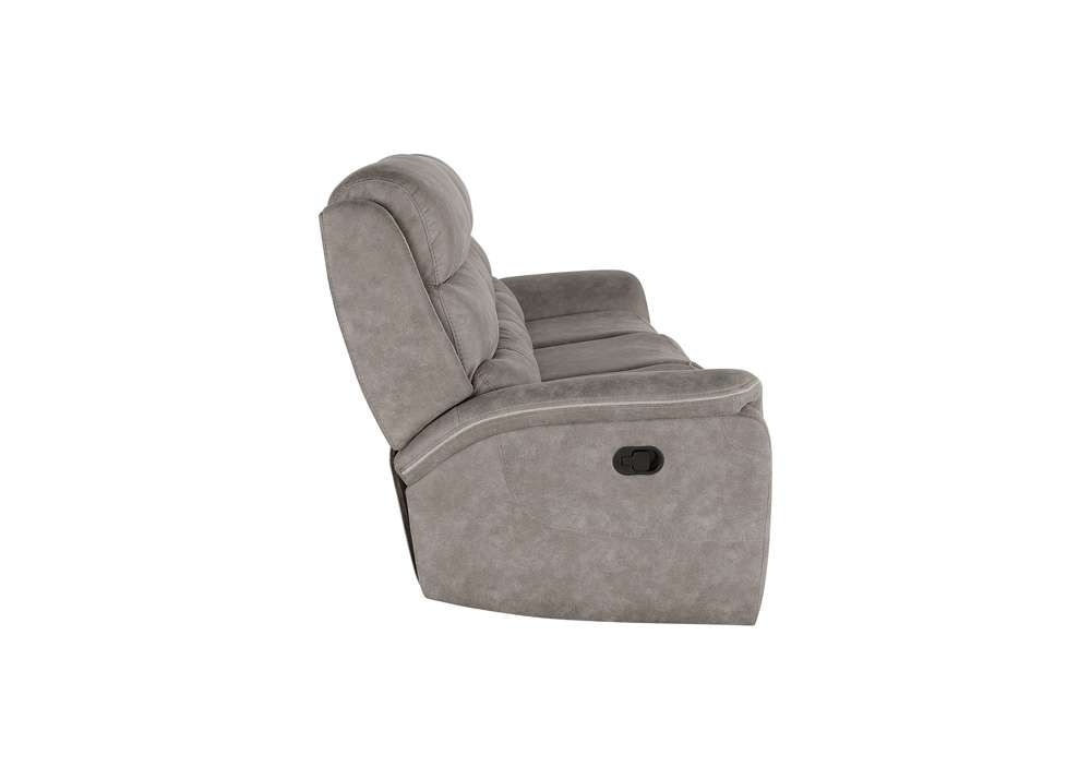 New Classic Furniture - Kamari Sofa W/Dual Recliner-Gray - U092-30-GRY veiw 6