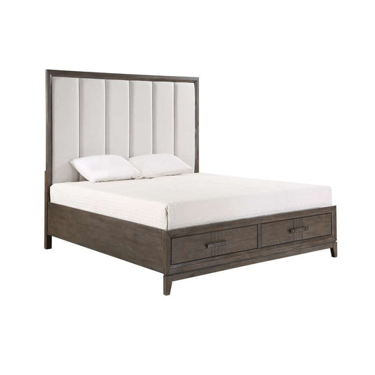 New Classic Furniture - Landon - 5/0 Queen Bed - 00-6001-300 veiw 2