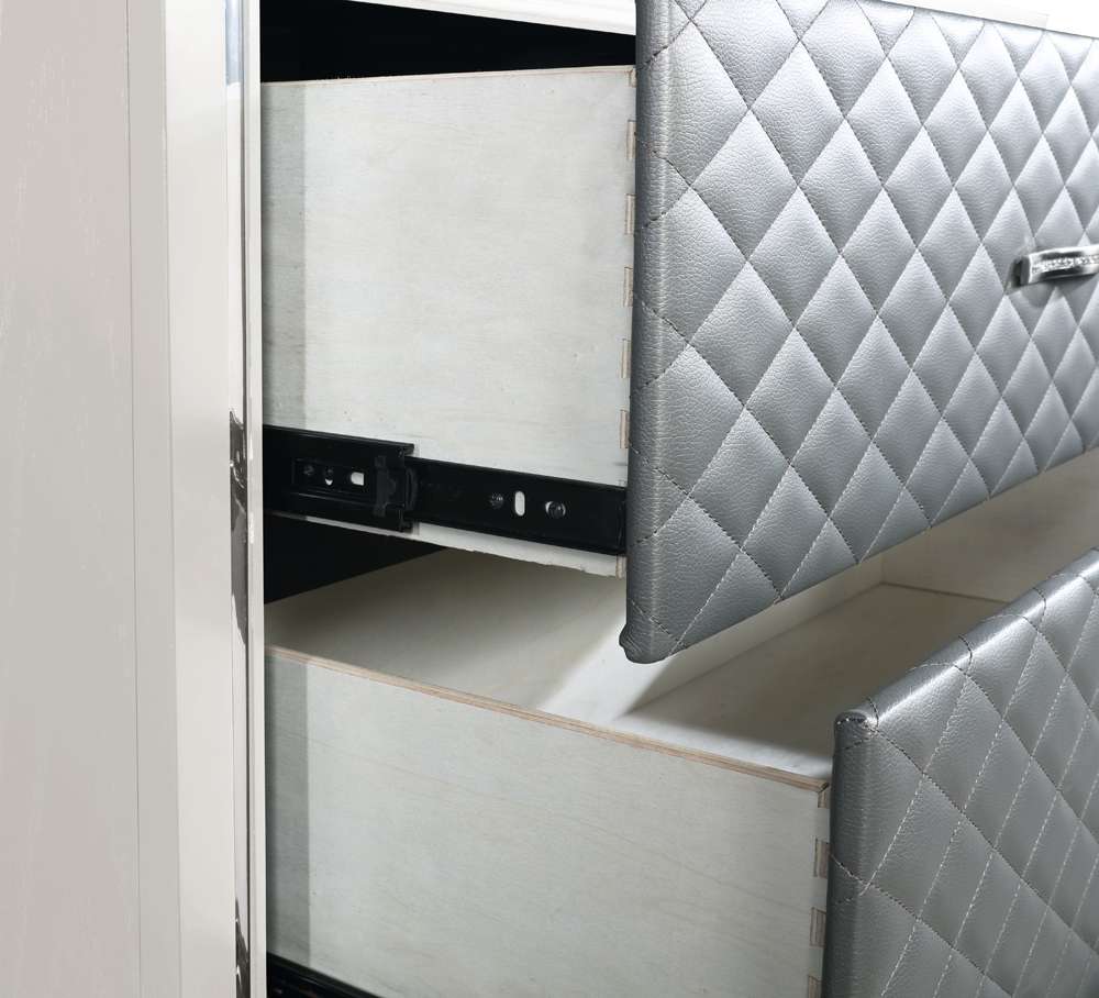 New Classic Furniture - Luxor Dresser-White - B2025W-050 veiw 5