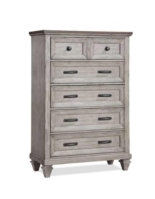 New Classic Furniture - Mariana Chest-Vintage Creme - B2114-070 veiw 2