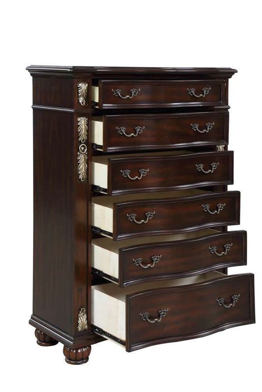 New Classic Furniture - Maximus Chest-Madeira - B1754-070 veiw 2