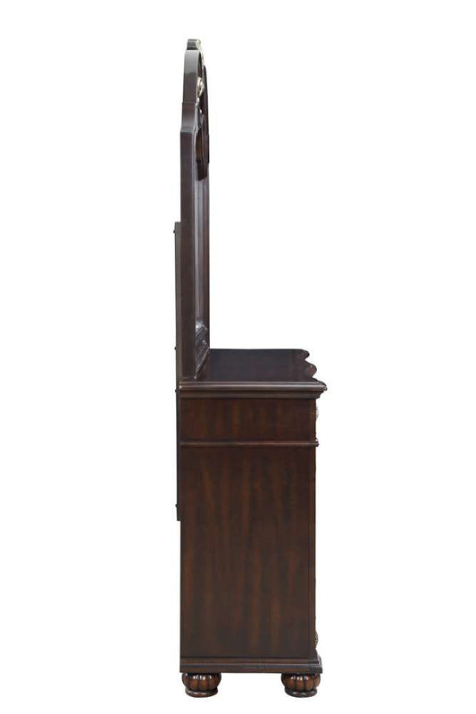 New Classic Furniture - Maximus Mirror-Madeira - B1754-060 veiw 2