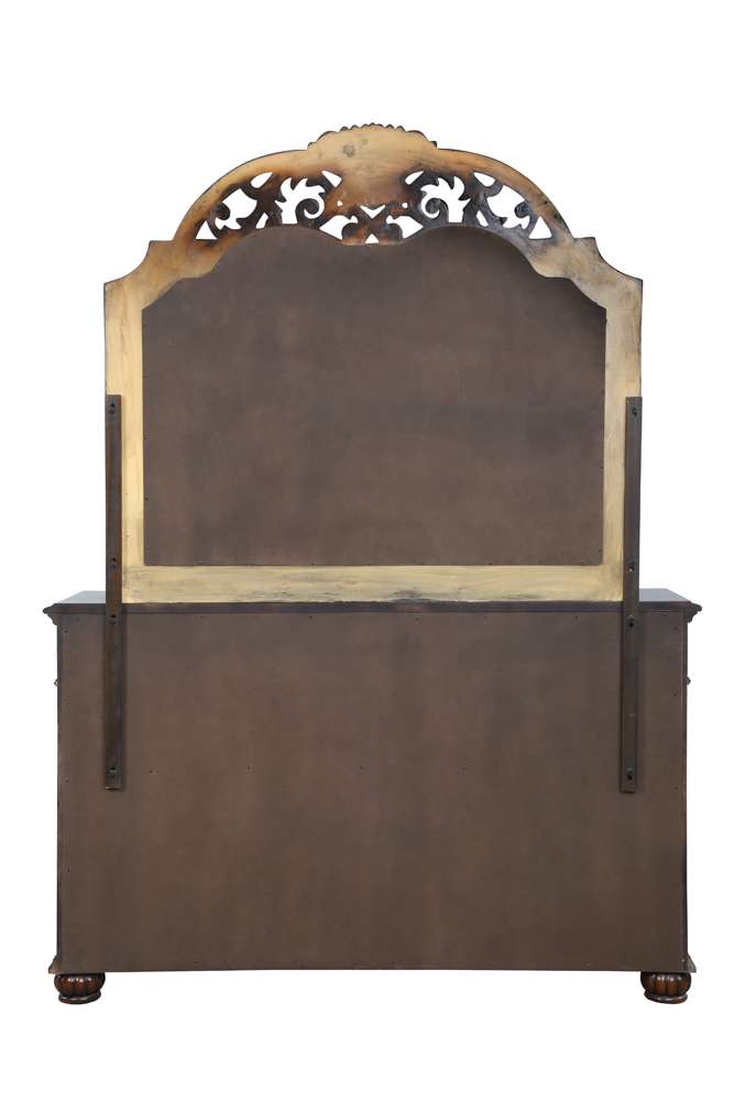 New Classic Furniture - Maximus Mirror-Madeira - B1754-060 veiw 4