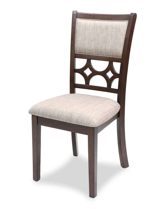 New Classic Furniture - Mitchell 5 Pc Dining Set-Cherry - D1763-50S-CHY view 2