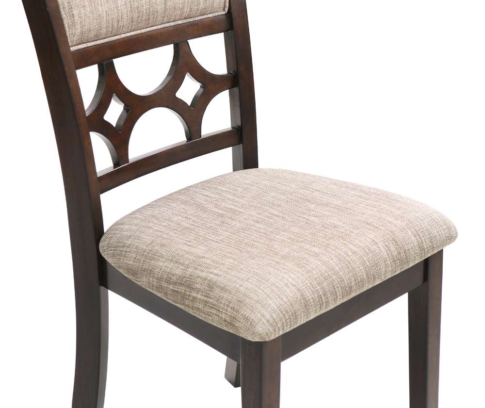 New Classic Furniture - Mitchell 5 Pc Dining Set-Cherry - D1763-50S-CHY view 9