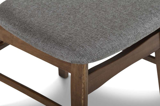 New Classic Furniture - Morocco Dining Chair With Dark Gray Seat Cushion (Set of 2) - D331-20-DGR veiw 2