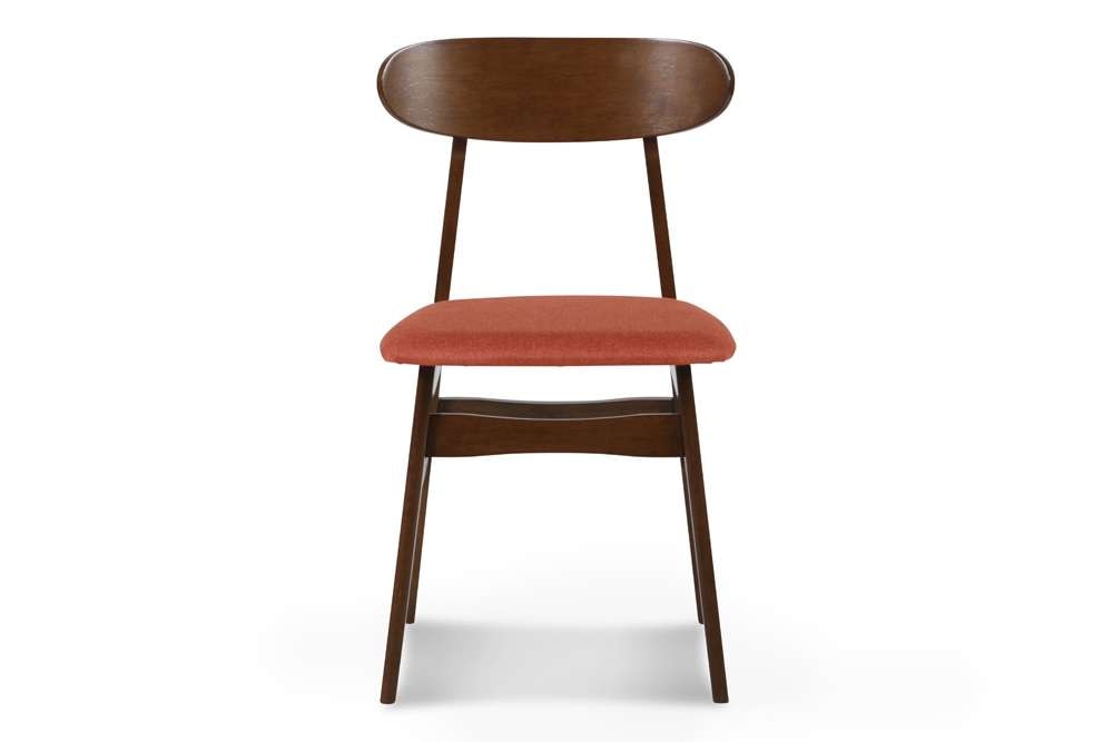 New Classic Furniture - Morocco Dining Chair With Orange Seat Cushion (Set of 2) - D331-20-ORG veiw 9
