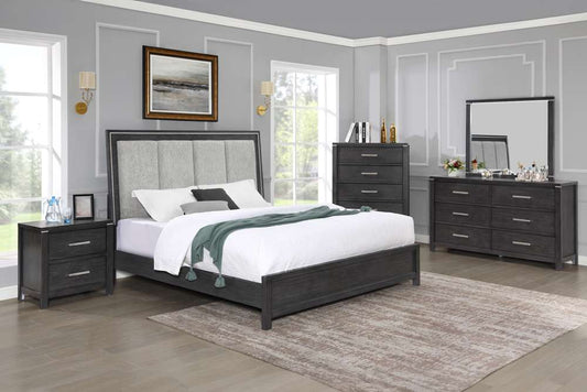 New Classic Furniture - Odessa Chest-Charcoal Gray - B6555-070 veiw 2