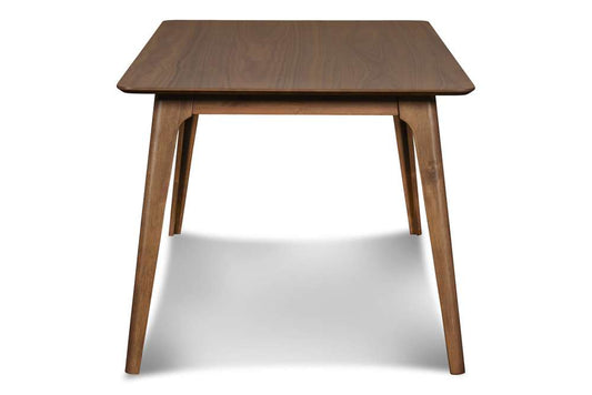 New Classic Furniture - Oscar 60in Rectangle Table - Walnut - D1651-11 view 2