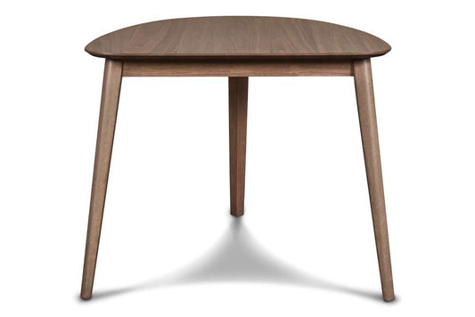 New Classic Furniture - Oscar Corner Table - Walnut - D1651-13 veiw 2