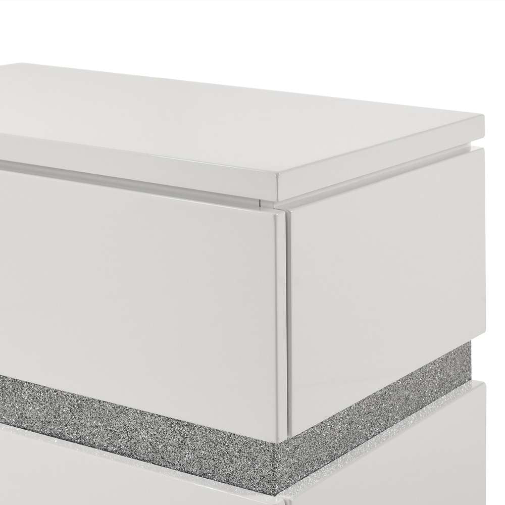 New Classic Furniture - Paradox Nightstand-White - B69-040 veiw 6