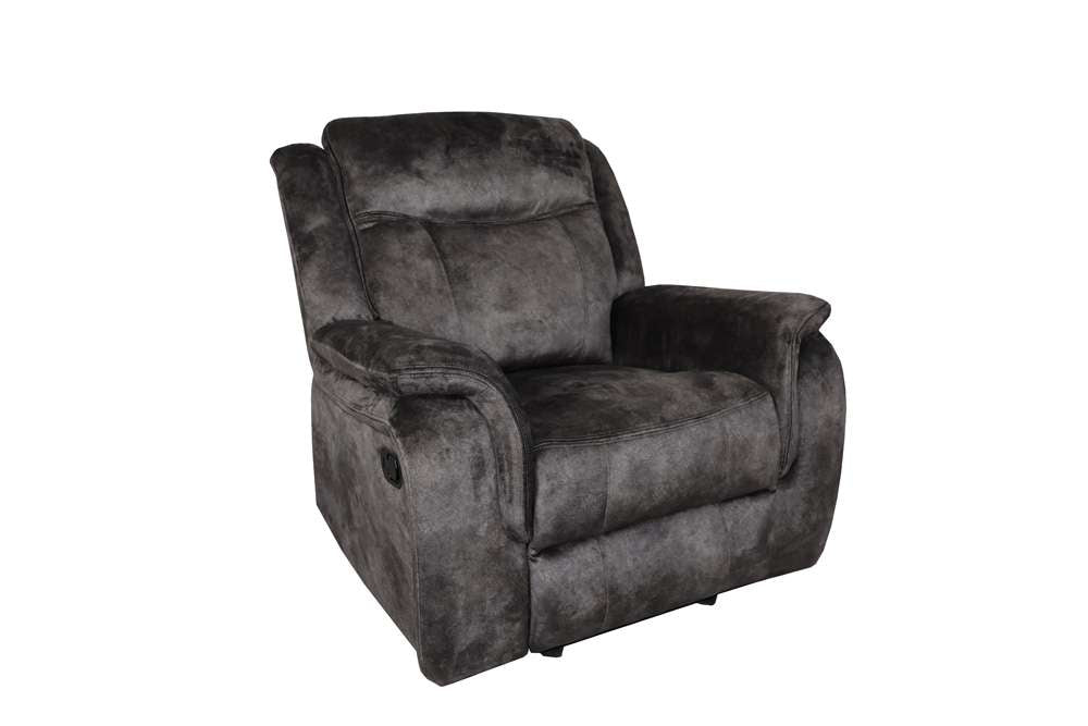 New Classic Furniture - Park City Glider Recliner-Slate - U456-13-SGY veiw 1