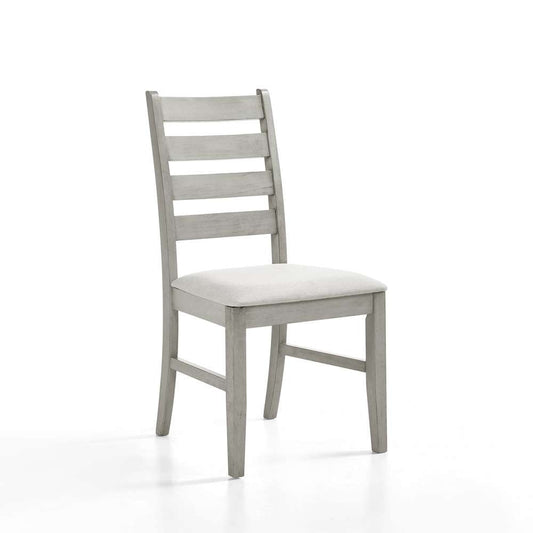 New Classic Furniture - Pascal Ladderback Dining Chair (Set of 2)-Driftwood - D1652-20 veiw 2