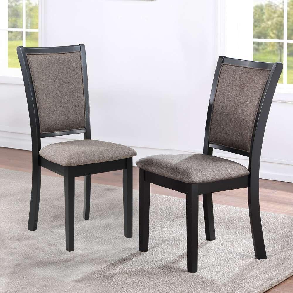 New Classic Furniture - Potomac Dining Chair Black (Set of 2) - D4832B-20 veiw 1