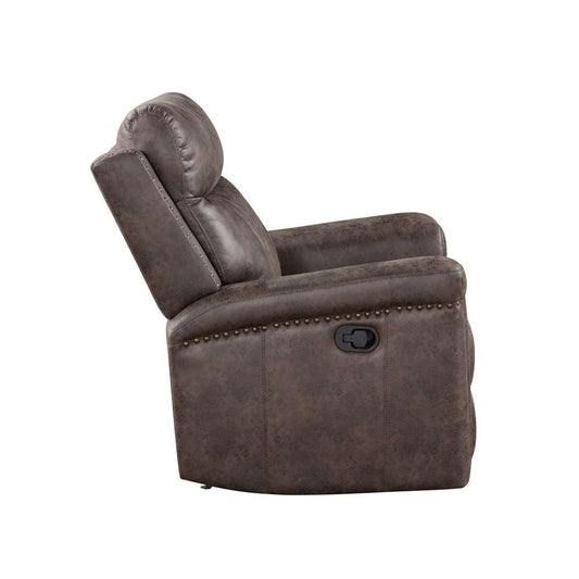 New Classic Furniture - Quade Glider Recliner-Mocha - U1798-13-MCH veiw 2