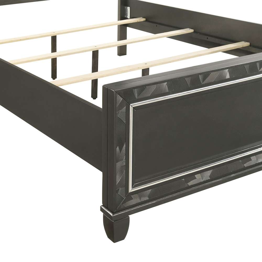 New Classic Furniture - Radiance Blk - 5/0 Queen Bed - 00-976K-300 view 6