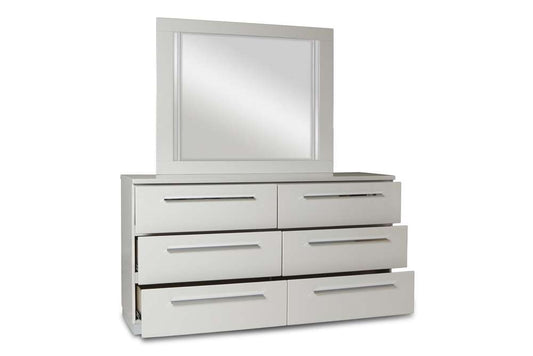 New Classic Furniture - Sapphire Mirror-White - B2643-060 veiw 2